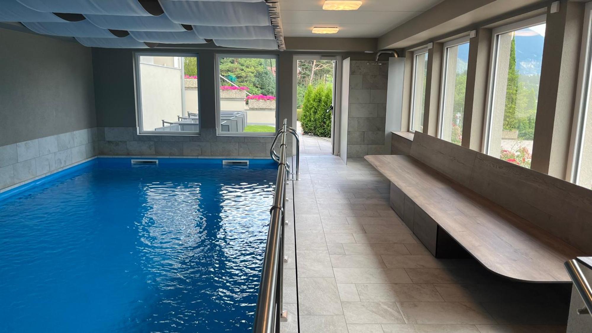 Hotel Saxl Campo di Trens Luaran gambar
