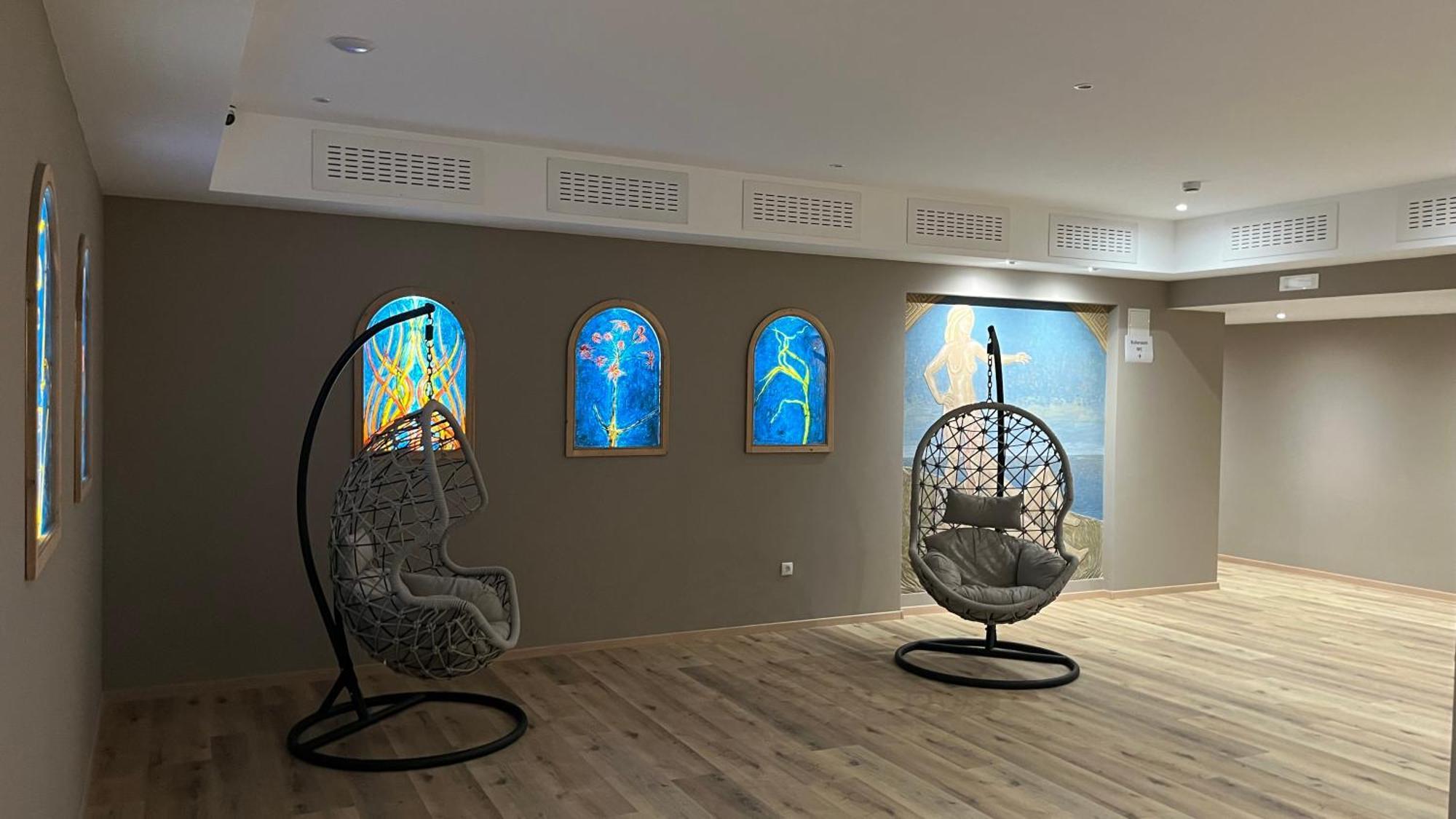 Hotel Saxl Campo di Trens Luaran gambar