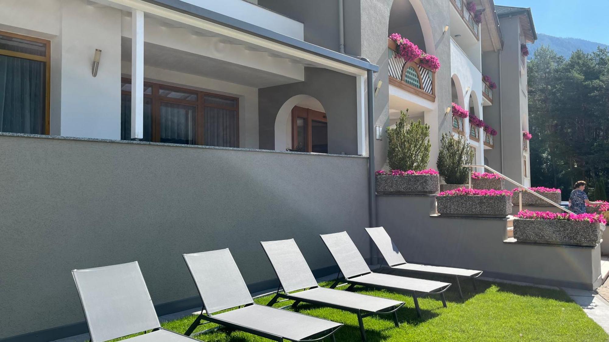 Hotel Saxl Campo di Trens Luaran gambar
